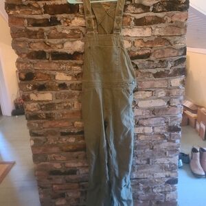 Patagonia Hemp Overalls, Size small tall